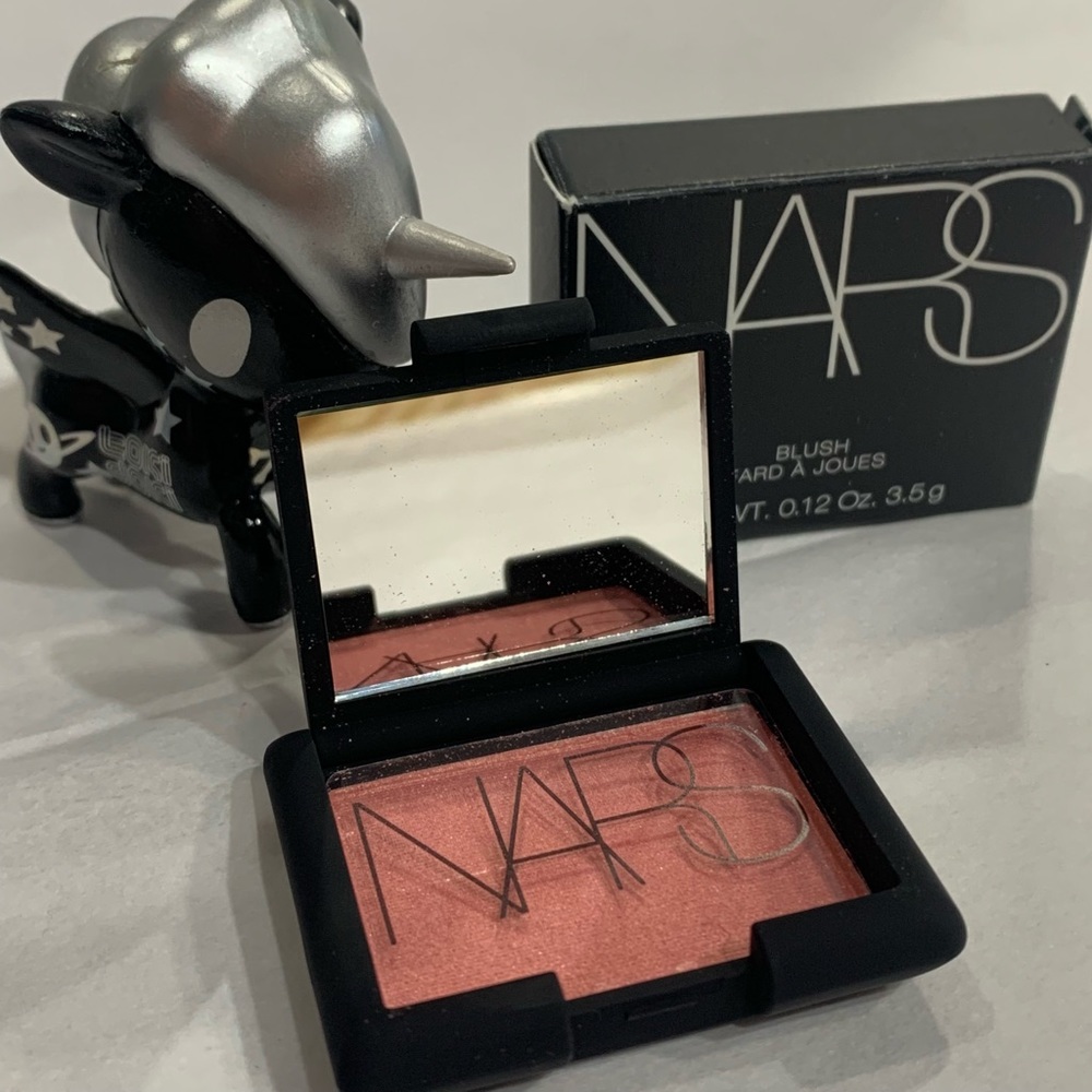 NARS Iconic “Orgasm” BLUSH Travel Size! - Picture 2 of 7